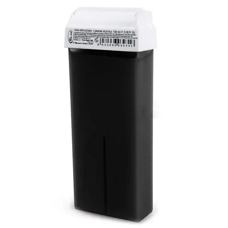Vosak za hladnu depilaciju u patroni ROIAL aktivni ugalj 100ml — slika 1