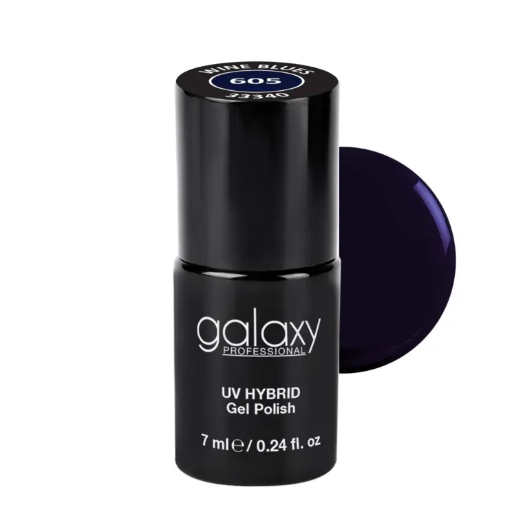 DEEP BLUES - trajni lak za nokte UV/LED Hybrid 7 ml