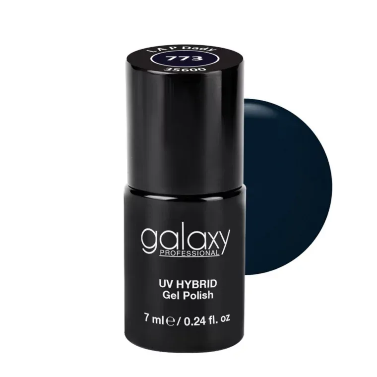DEEP BLUES - trajni lak za nokte UV/LED Hybrid 7 ml — LAPD ady S773 — slika 1