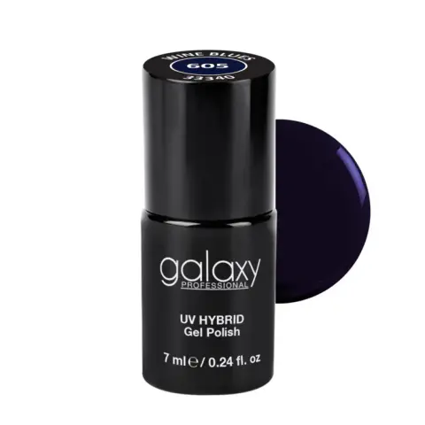 DEEP BLUES - trajni lak za nokte UV/LED Hybrid 7 ml