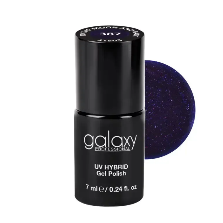 DEEP BLUES - trajni lak za nokte UV/LED Hybrid 7 ml — To The Moon And Back S387 — slika 1