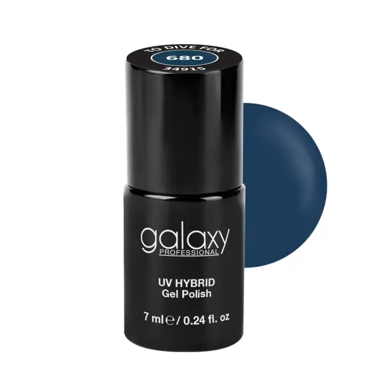 DEEP BLUES - trajni lak za nokte UV/LED Hybrid 7 ml — To Dive For S680 — slika 1