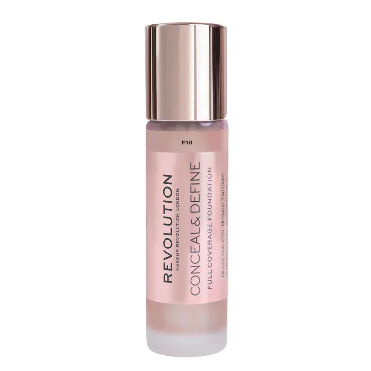 Tečni puder - Conceal & Define — F10 — slika 1