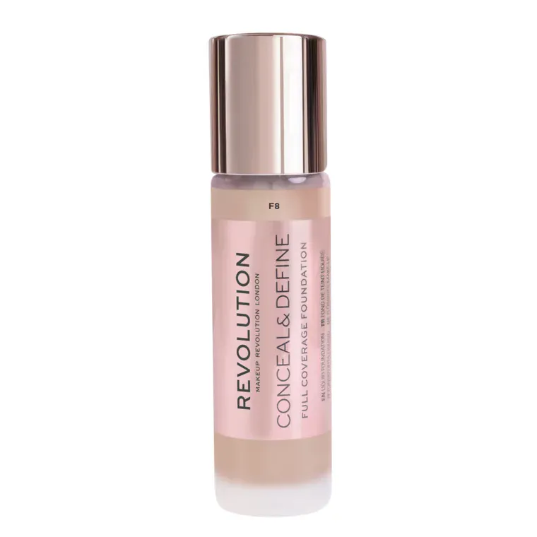 Tečni puder - Conceal & Define — F8 — slika 1