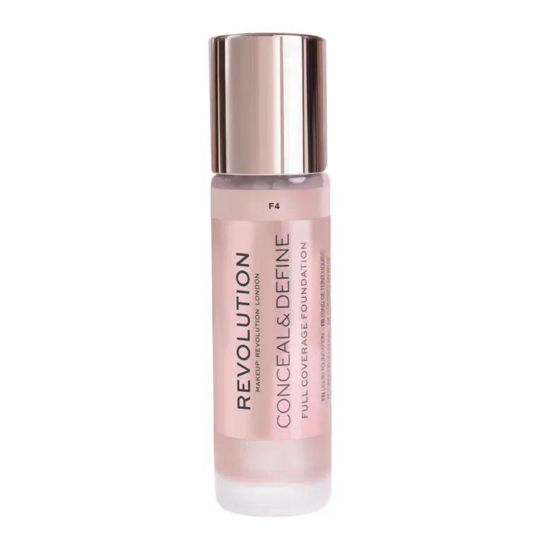 Tečni puder - Conceal & Define — F4 — slika 1