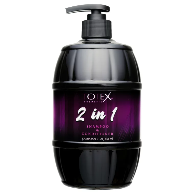 Šampon i balzam za sve tipove kose 2u1 TOTEX 750ml — slika 1