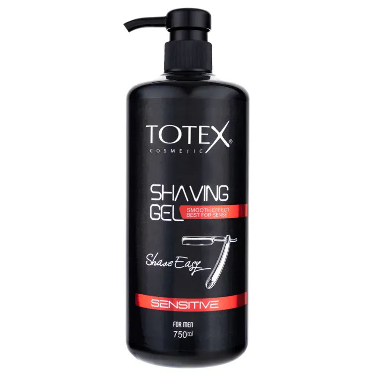 Gel za brijanje TOTEX Sensitive 750ml — slika 1