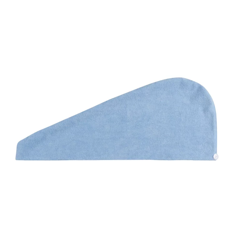 Set kapa za tuširanje i turban Blue Flower — slika 2