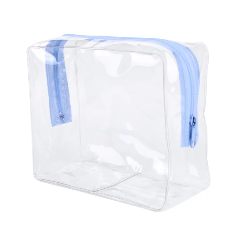 Set kapa za tuširanje i turban Blue Flower — slika 4
