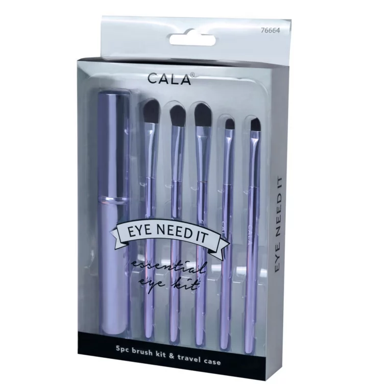 Set četkica za šminkanje CALA Eye Need It lavanda