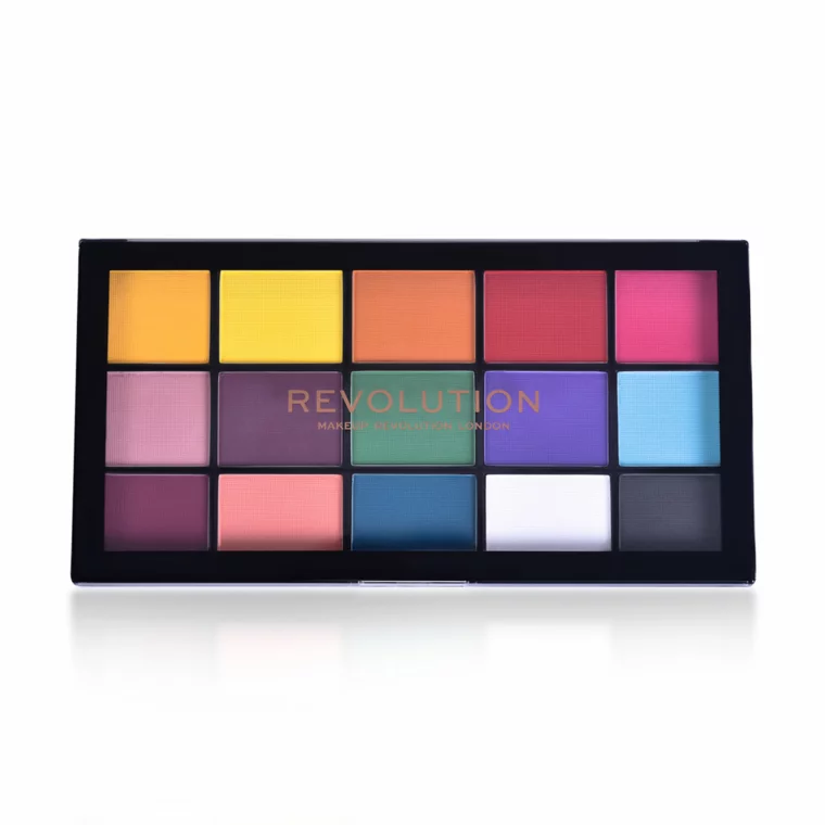 Paleta senki i pigmenata - Reloaded Marvellous Mattes — slika 4