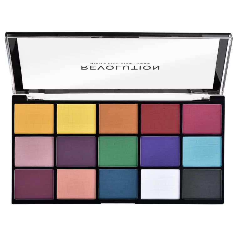 Paleta senki i pigmenata - Reloaded Marvellous Mattes