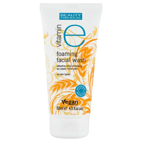 Pena za čišćenje lica - vitamin E