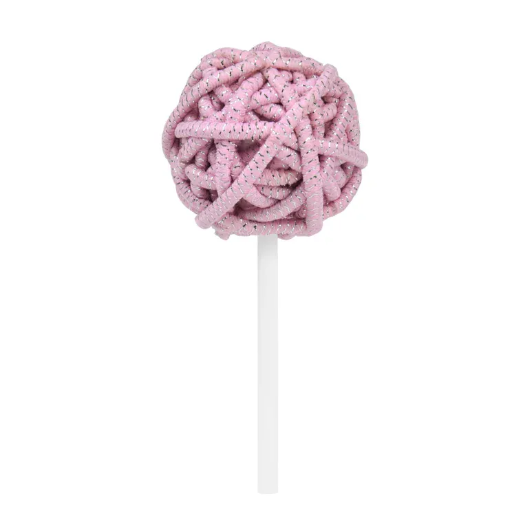 Gumice za kosu - Lollipops — Svetloroze — slika 1