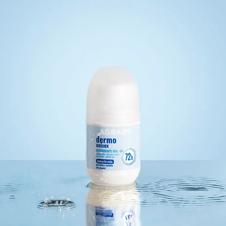 Roll-on dezodorans - Dermo Unisex 50 ml — slika 2