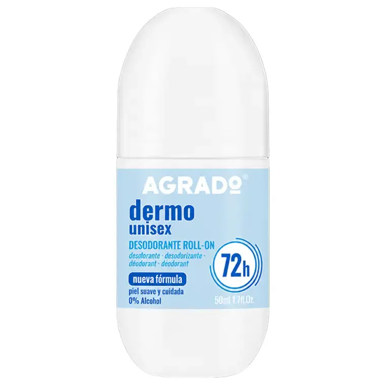 Roll-on dezodorans - Dermo Unisex 50 ml — slika 1