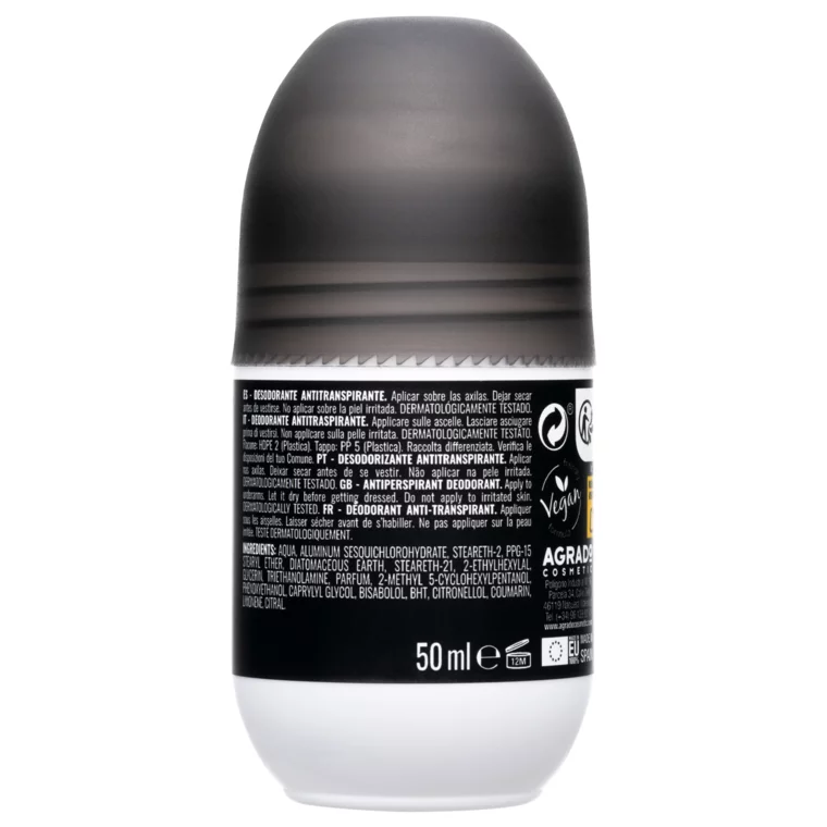 Roll-on dezodorans - Control Care Men 50 ml — slika 3