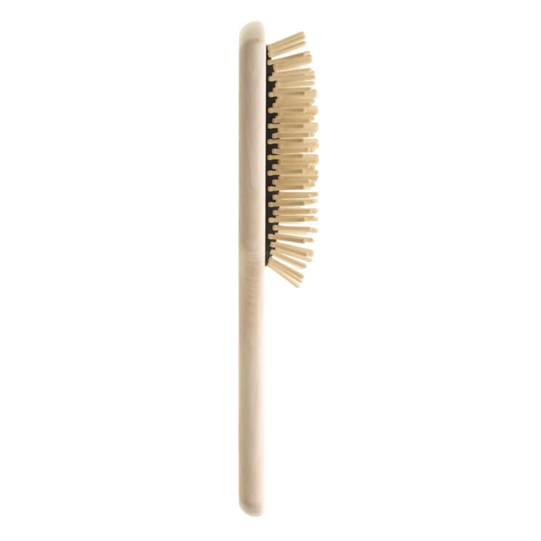 Četka za raščešljavanje kose sa drvenim iglicama - Wooden Paddle — slika 3