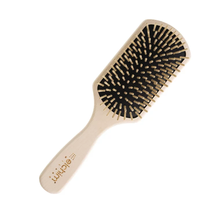 Četka za raščešljavanje kose sa drvenim iglicama - Wooden Paddle — slika 1