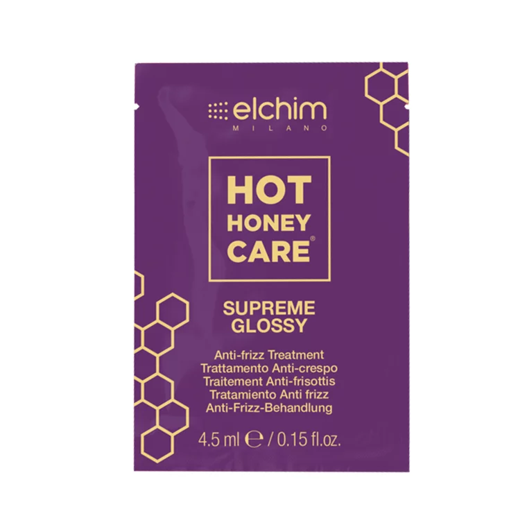 Anti-frizz tretman za kosu - Hot Honey Care Supreme Glossy 12/1