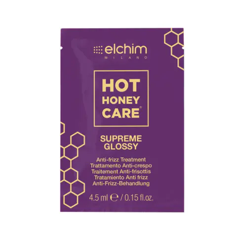 Anti-frizz tretman za kosu - Hot Honey Care Supreme Glossy 12/1