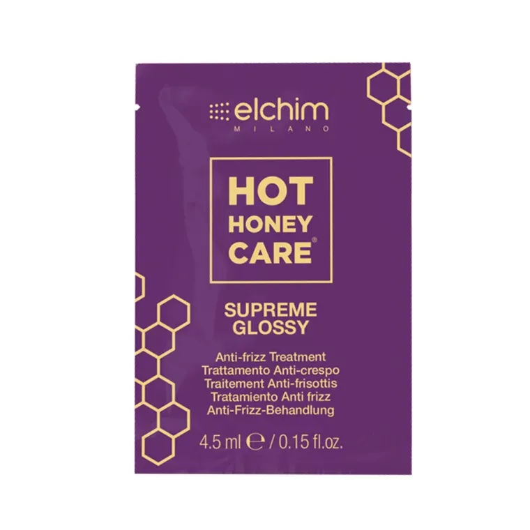 Anti-frizz tretman za kosu - Hot Honey Care Supreme Glossy 12/1 — slika 1