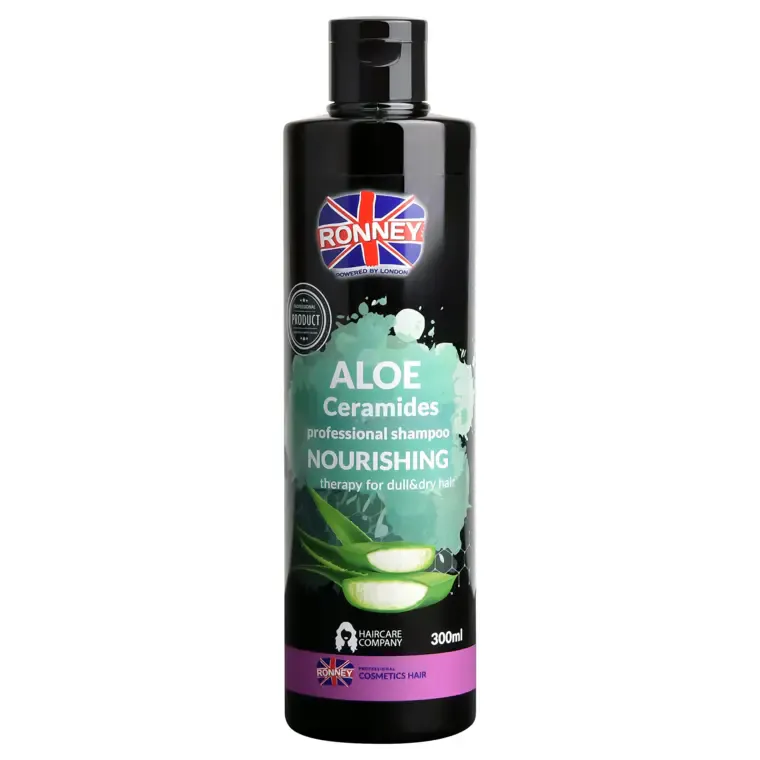 Šampon za suvu kosu - Aloe Ceramides — 300 ml — slika 1