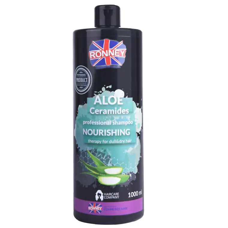 Šampon za suvu kosu - Aloe Ceramides — 1000 ml — slika 1