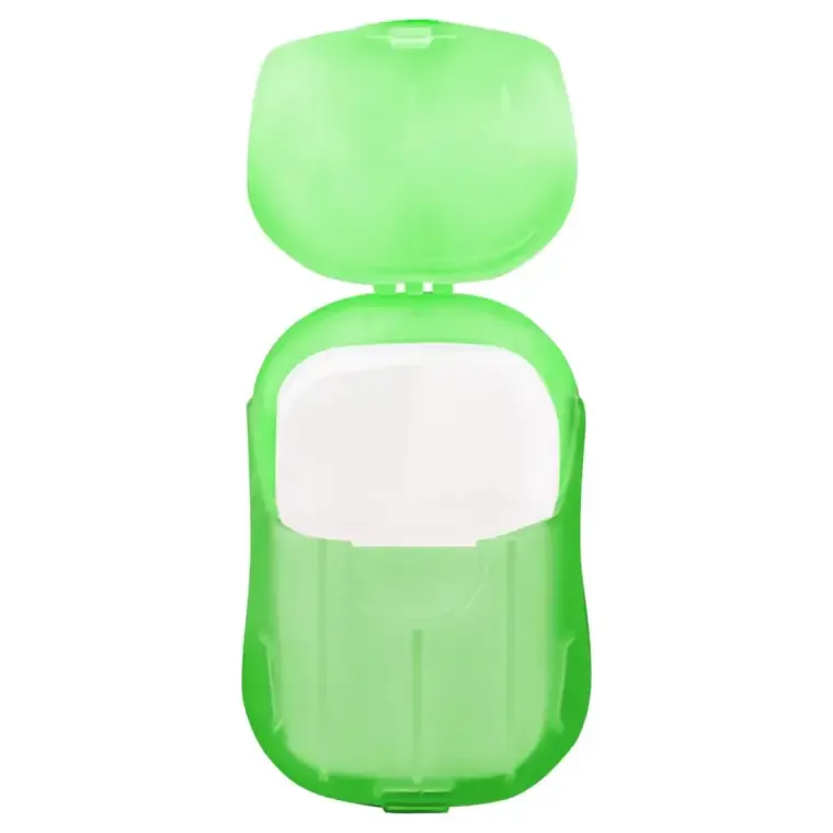 Sapun u listićima 20/1 — Neon Green — slika 1