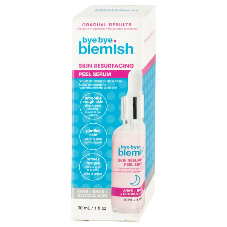 Noćni serum za piling lica - AHA+BHA & glikolna kiselina 30 ml — slika 3