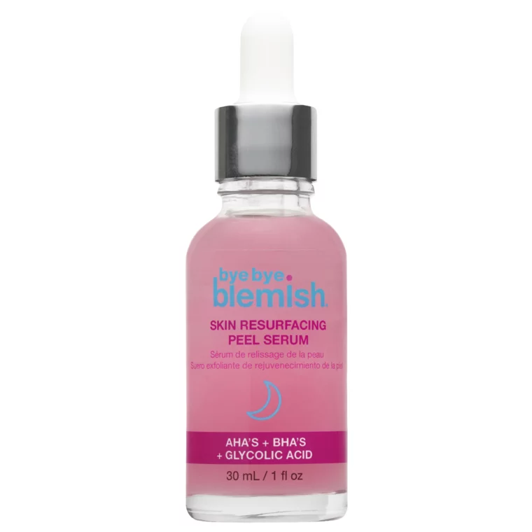 Noćni serum za piling lica - AHA+BHA & glikolna kiselina 30 ml