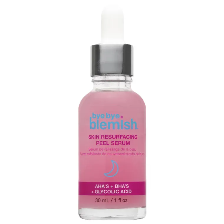 Noćni serum za piling lica - AHA+BHA & glikolna kiselina 30 ml — slika 1