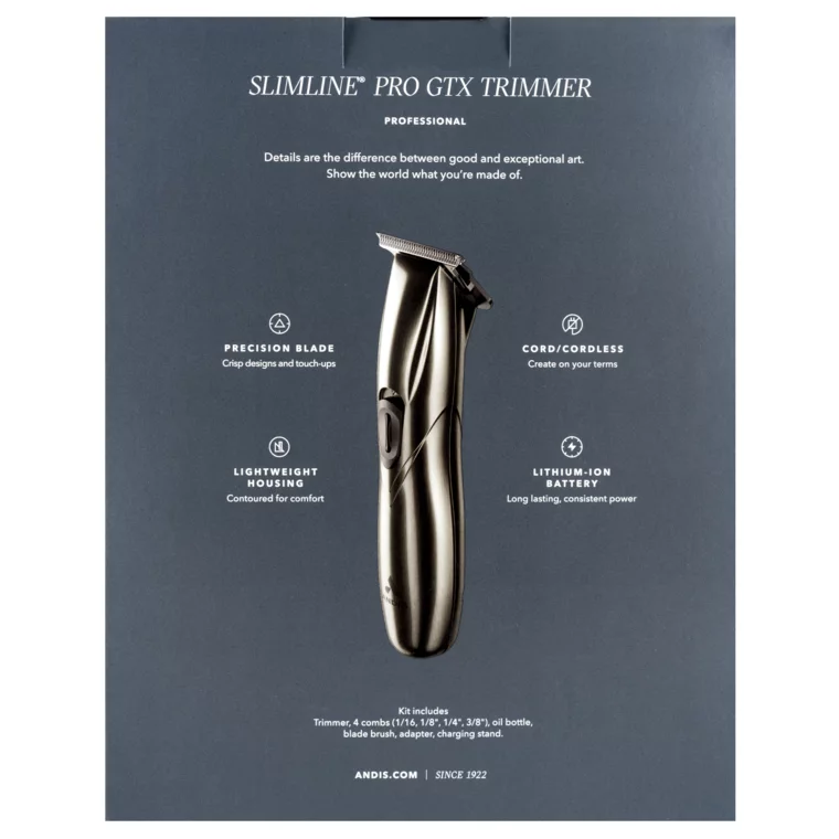 Bežični trimer za kosu Slimline Pro GTX — slika 11