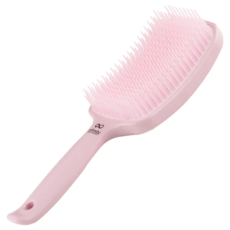 Četka za raščešljavanje kose - Hairfection — Svetloroze — slika 1