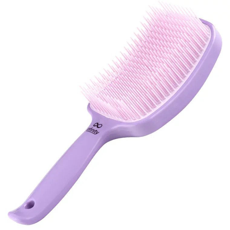 Četka za raščešljavanje kose - Hairfection — Lavanda-roze — slika 1