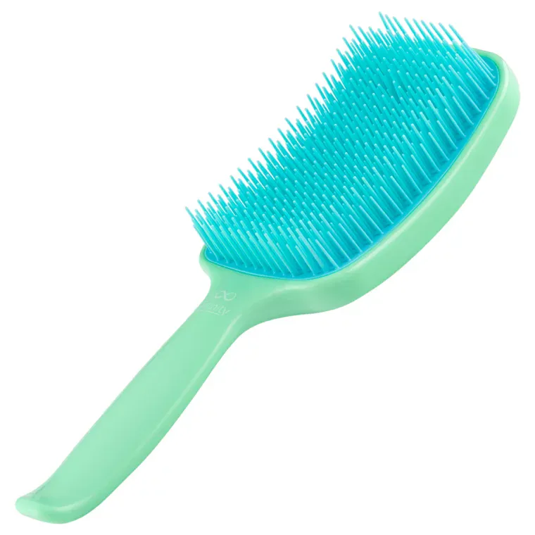 Četka za raščešljavanje kose - Hairfection — Zeleno-plava — slika 1