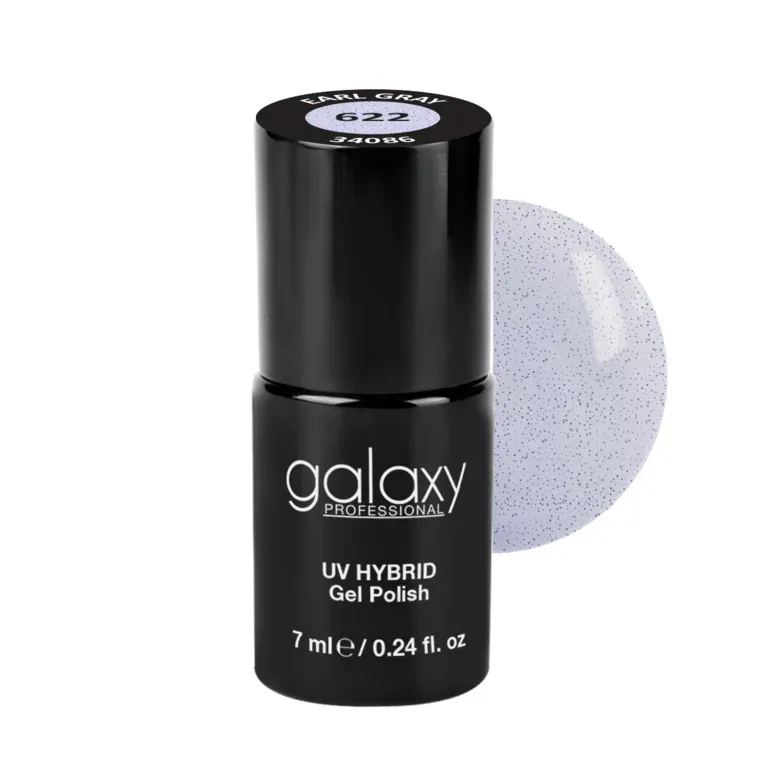 MACARONS - trajni lak za nokte UV/LED Hybrid 7 ml — Earl Gray S622 — slika 1
