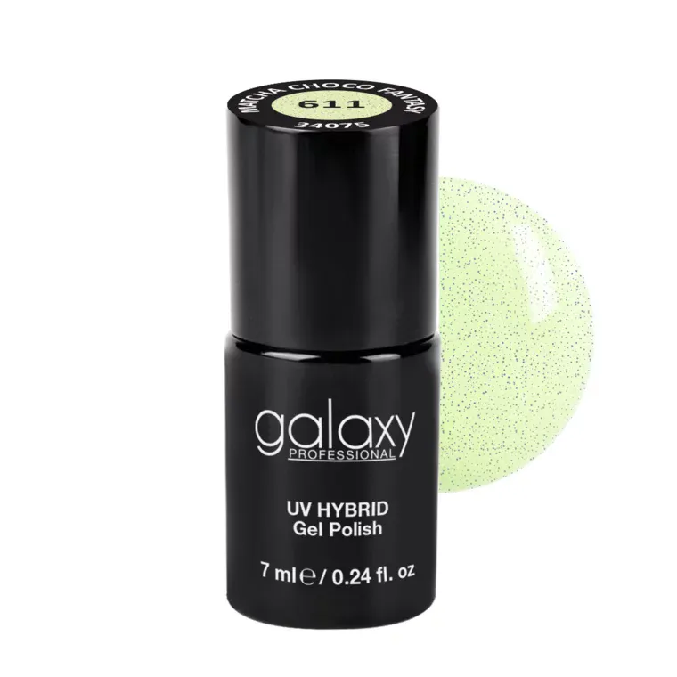 MACARONS - trajni lak za nokte UV/LED Hybrid 7 ml — Matcha Choco Fantasy S611 — slika 1