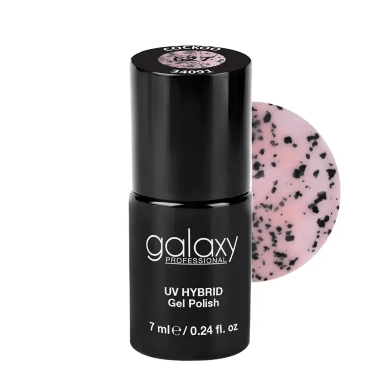 SHELLS - trajni lak za nokte UV/LED Hybrid 7 ml — Cockoo S627 — slika 1