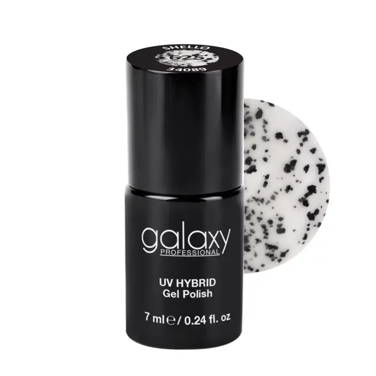 SHELLS - trajni lak za nokte UV/LED Hybrid 7 ml — Shello S625 — slika 1