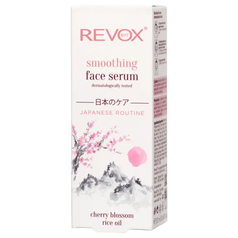 Serum za zaglađivanje kože lica - Japanese Ritual 20 ml — slika 2