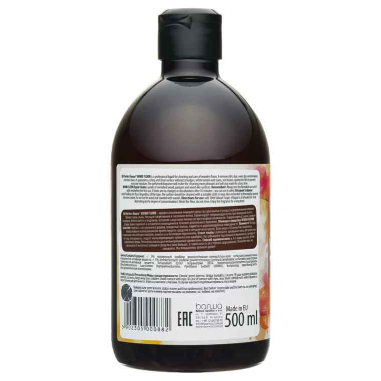 Sredstvo za čišćenje drvenih podova - Perfect House 500 ml — slika 2
