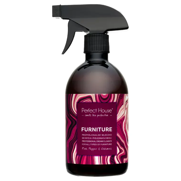 Sredstvo za čišćenje nameštaja - Perfect House 450 ml — slika 1