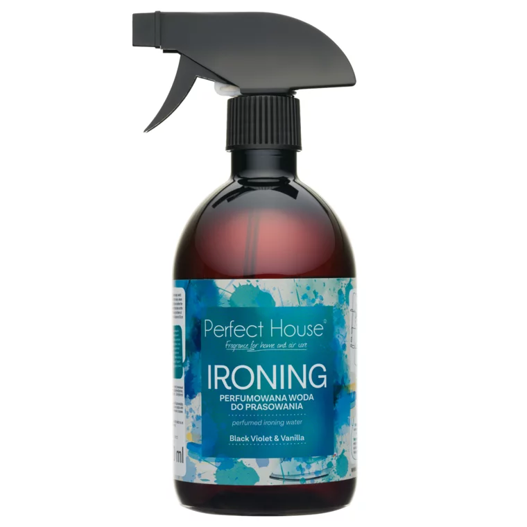 Parfemisana tečnost za peglanje veša - Perfect House 500 ml