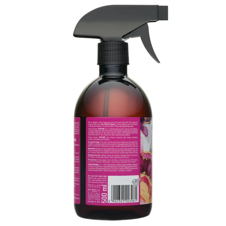 Parfemisani osveživač prostora - Perfect House Bergamot 500 ml — slika 2