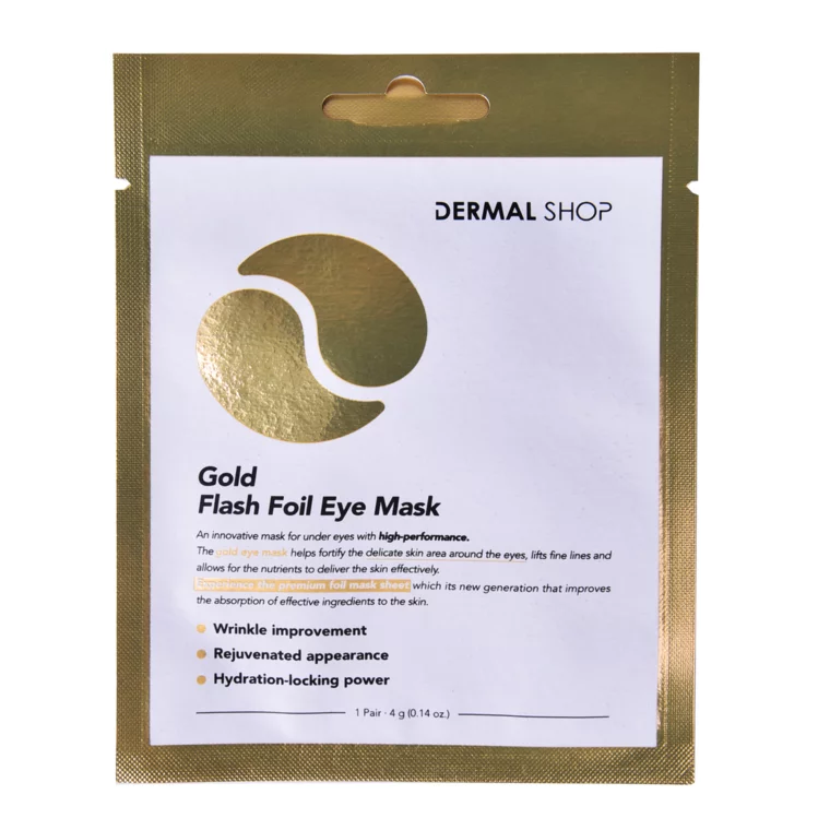 Maska za negu predela oko očiju - Gold Flash Foil 2/1