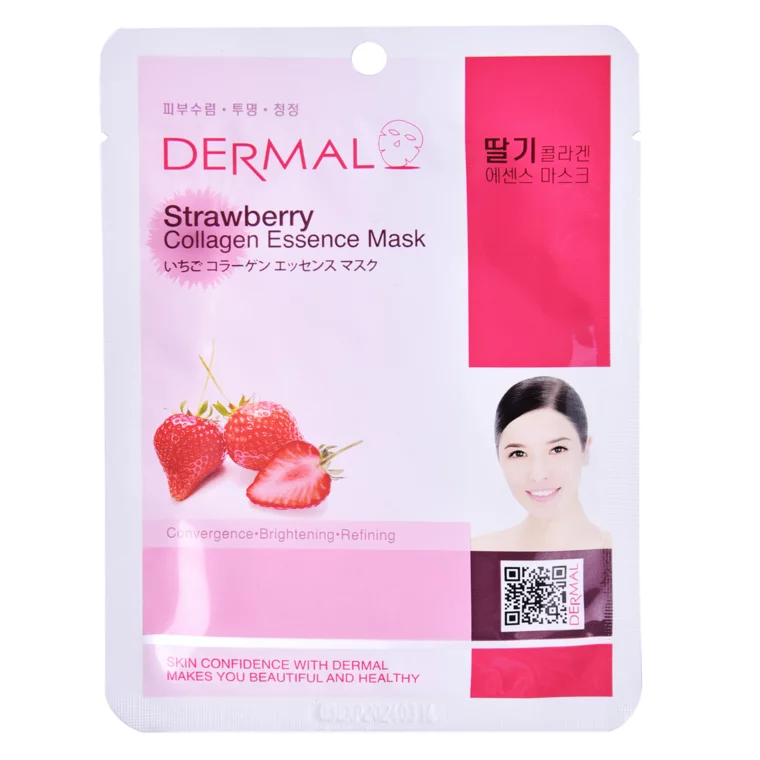 Sheet maska za lice - Collagen Essence jagoda