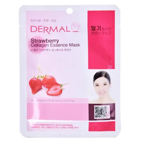 Sheet maska za lice - Collagen Essence jagoda