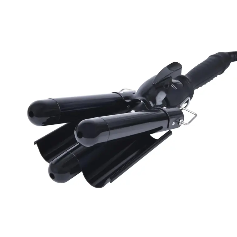 Presa za kosu - Triple Barrel Wavy — slika 2