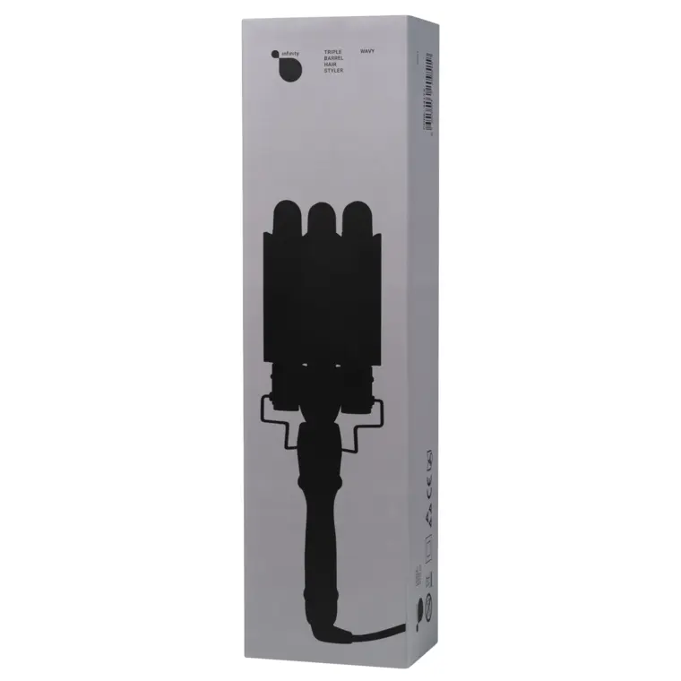 Presa za kosu - Triple Barrel Wavy — slika 8